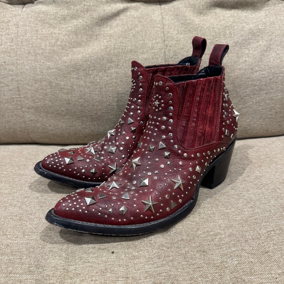 Old Gringo Metal Star bootie - Picture 2 of 14